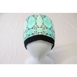 Rude Robot Surgical Scrub Cap Dentist Vet Chemo Hat
